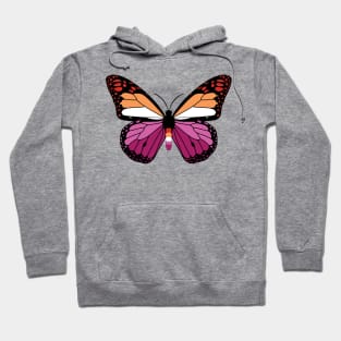 Lesbian Butterfly Hoodie